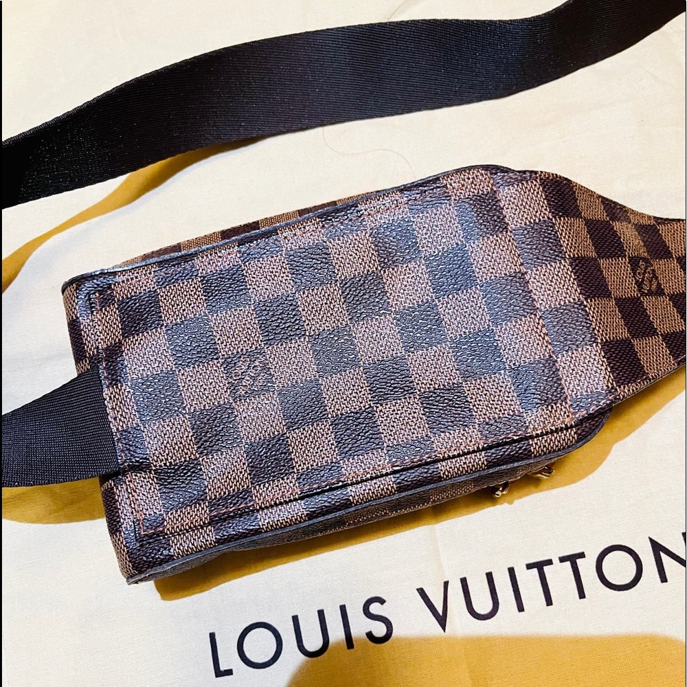LOUIS VUITTON GERONIMO’S DAMIER EBENE